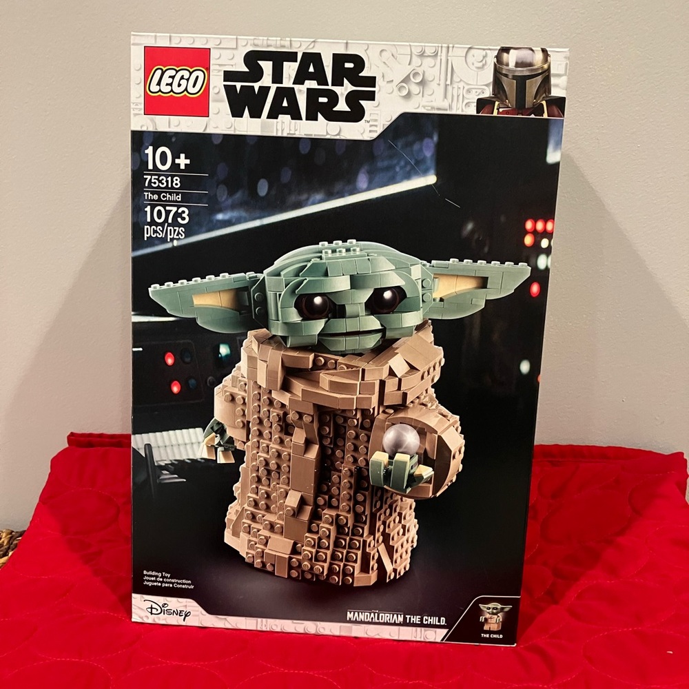 Star Wars Yoda Lego set